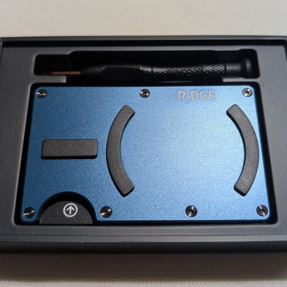 Ridge | Accessories | Ridge Magsafe Wallet Alpine Blue | Poshmark